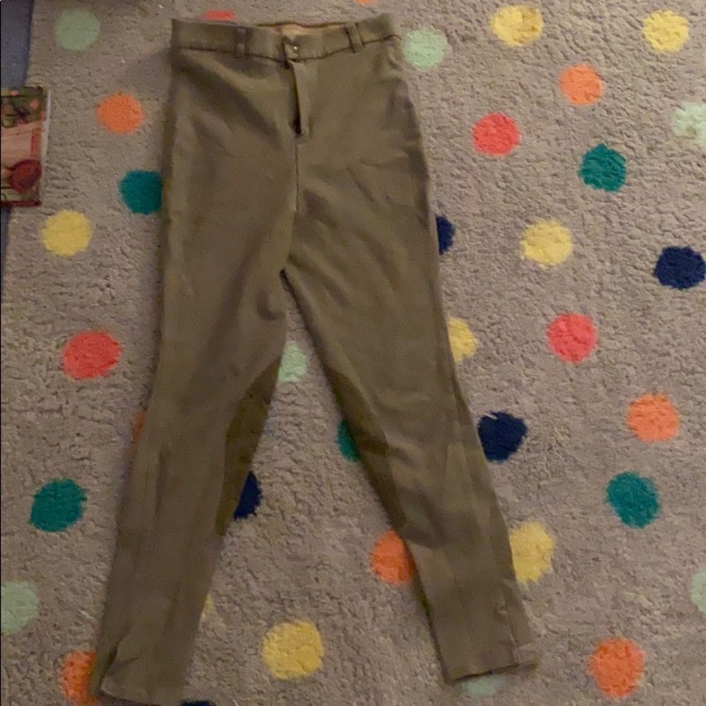 Girls beige Breeches!